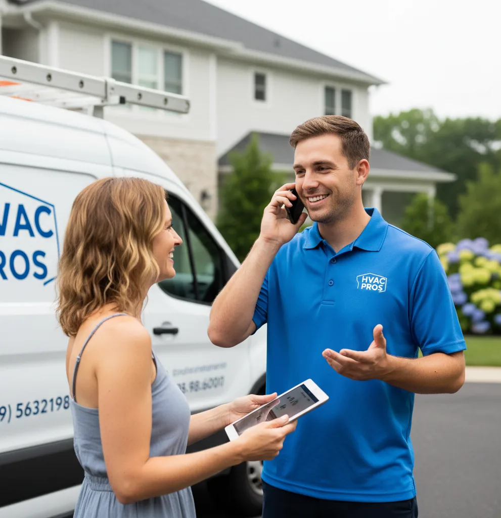 Cobra HVAC customer support in Leipsic