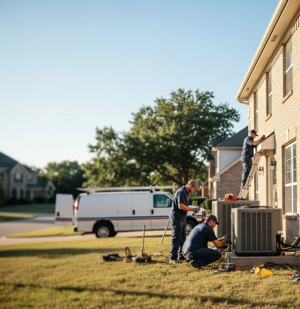 HVAC Repair in Leipsic